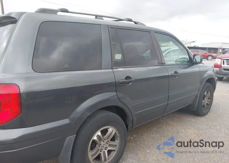 2005 Honda Pilot Ex-L from USA, damaged, VIN 5FNYF18615B014949